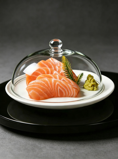 Fresh Salmon Sashimi