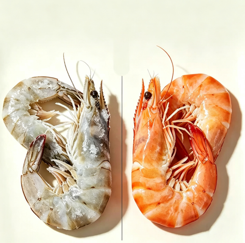 Frozen Whole Large Raw Prawns